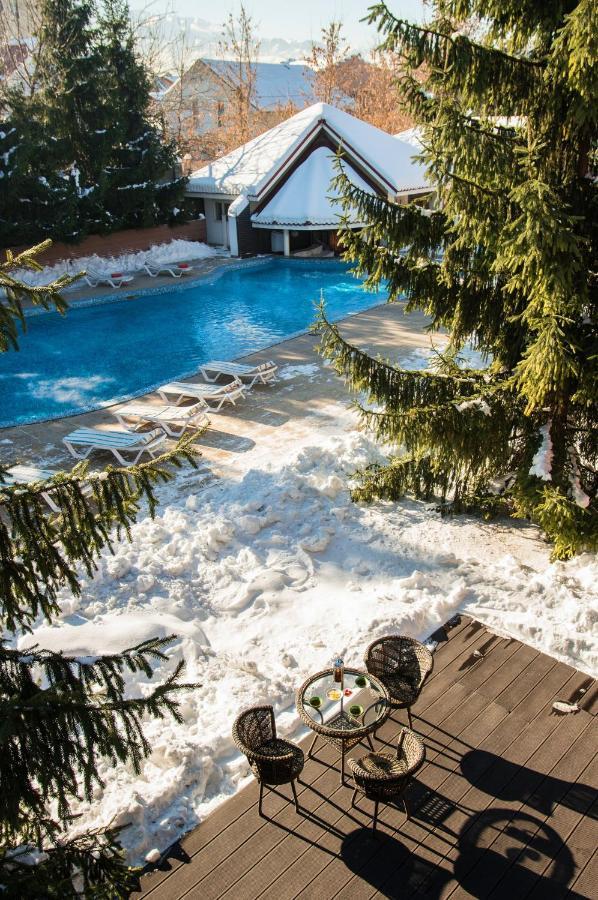 Beis Spa Hotel Resort Алма Ата Екстериор снимка